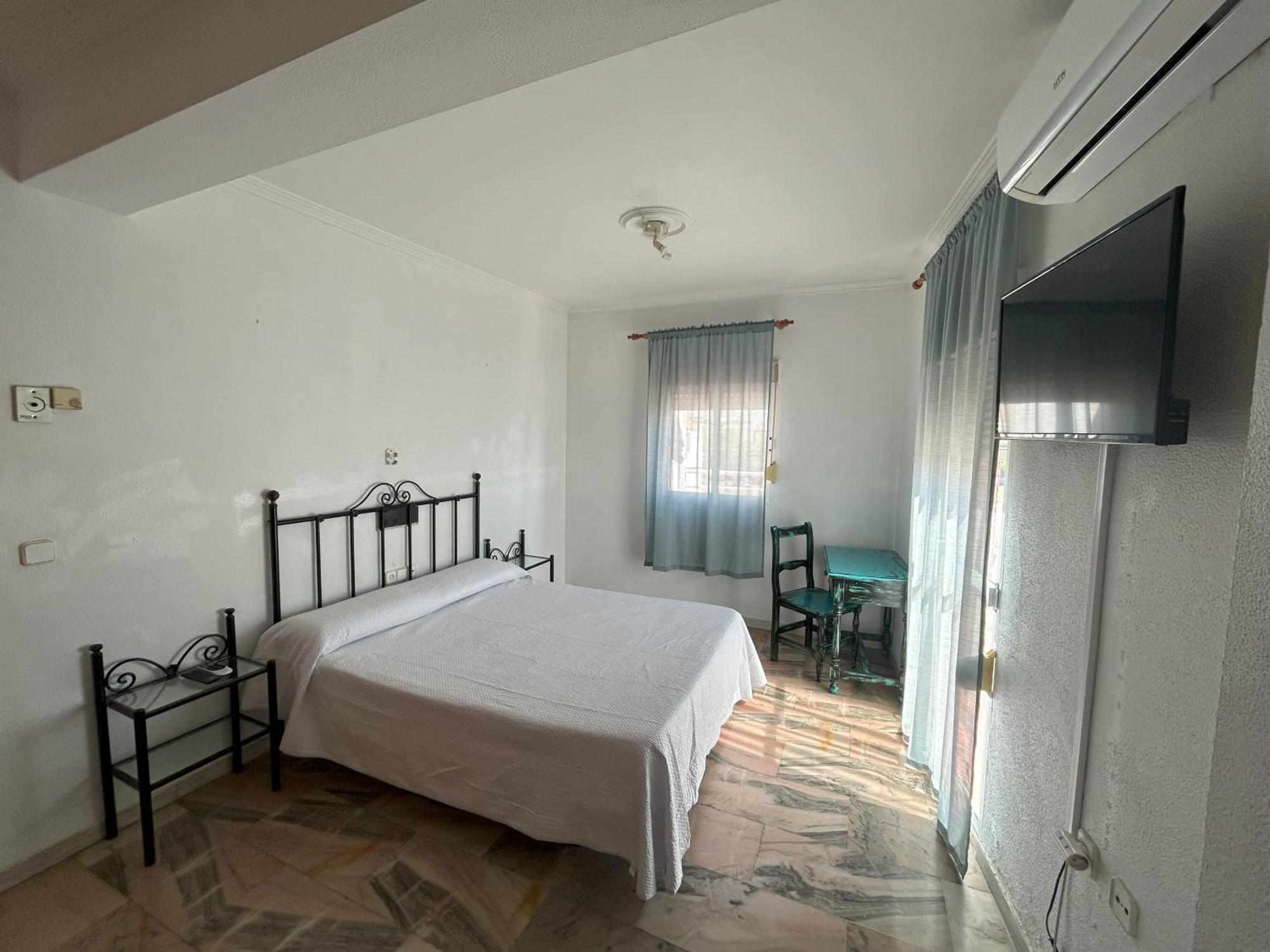 Hotel El Ancla à Alcala del Rio Extérieur photo