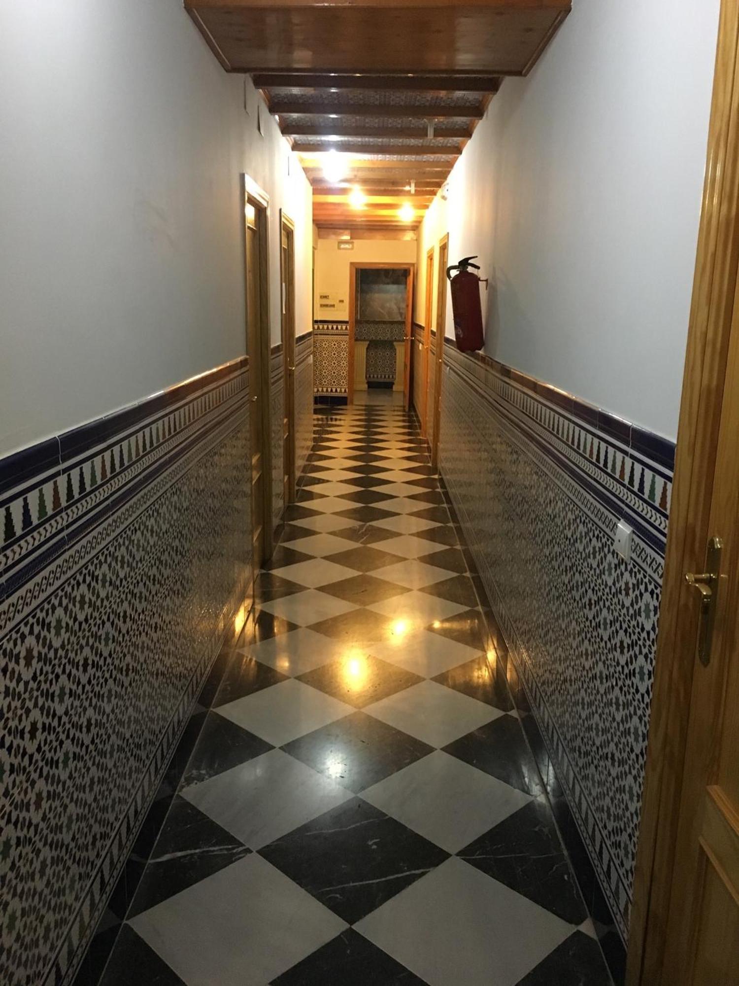Hotel El Ancla à Alcala del Rio Extérieur photo