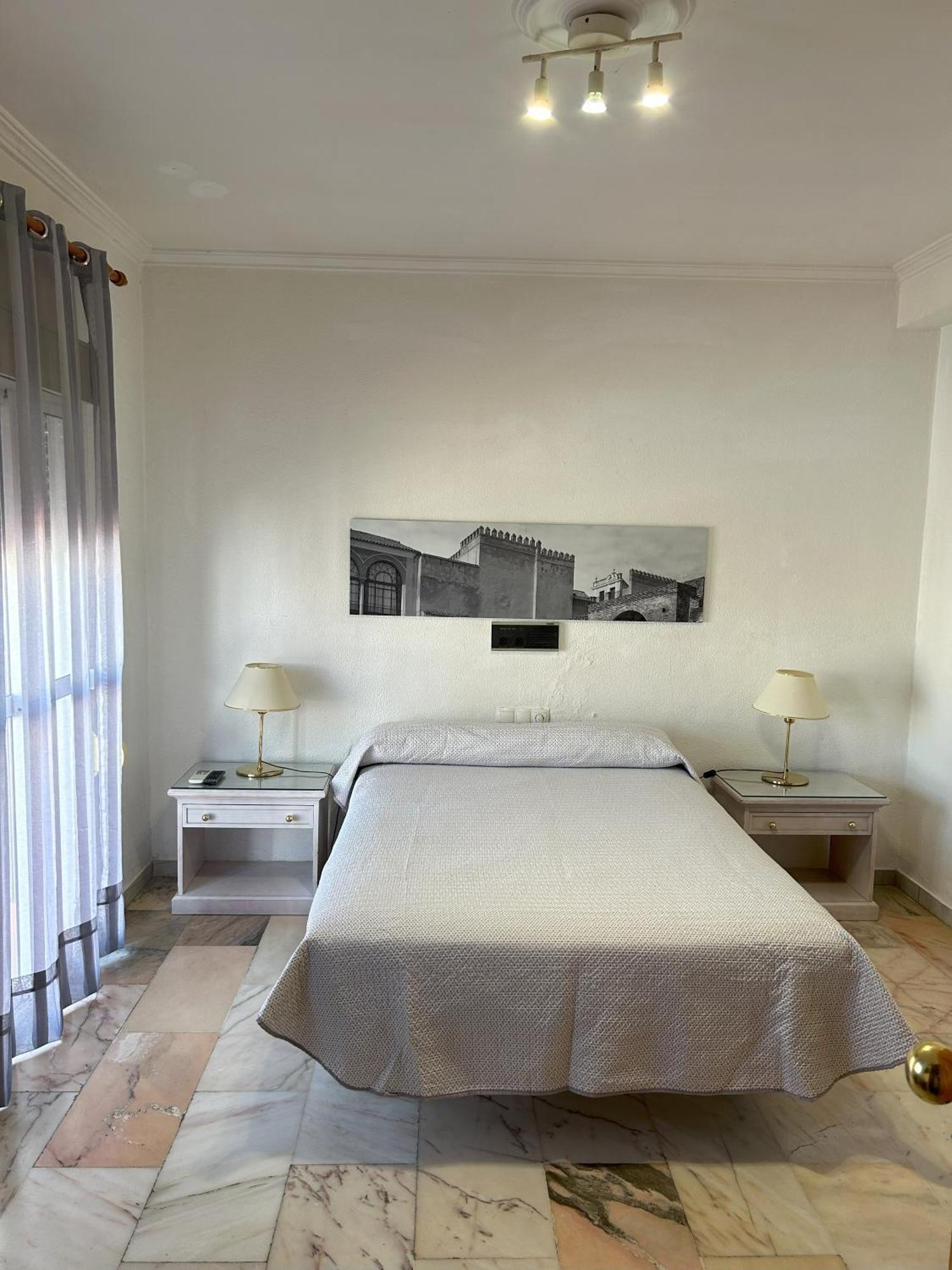 Hotel El Ancla à Alcala del Rio Extérieur photo