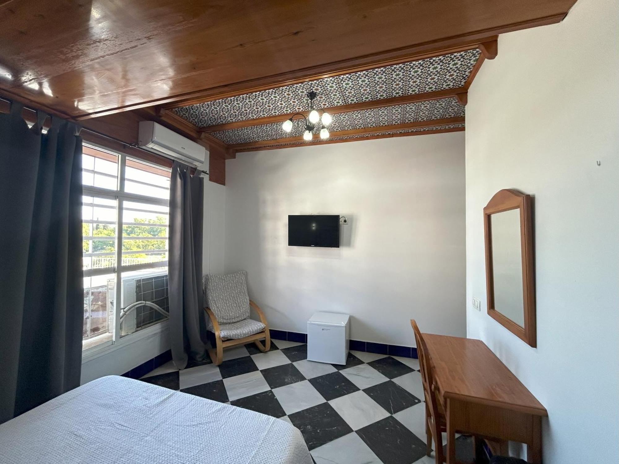 Hotel El Ancla à Alcala del Rio Extérieur photo