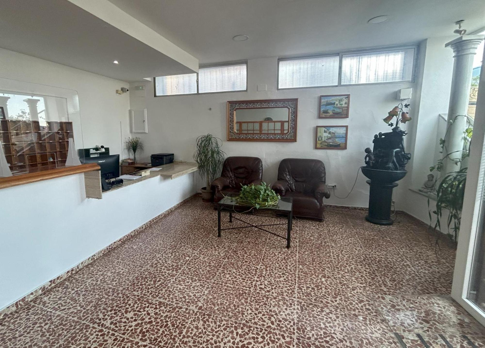 Hotel El Ancla à Alcala del Rio Extérieur photo