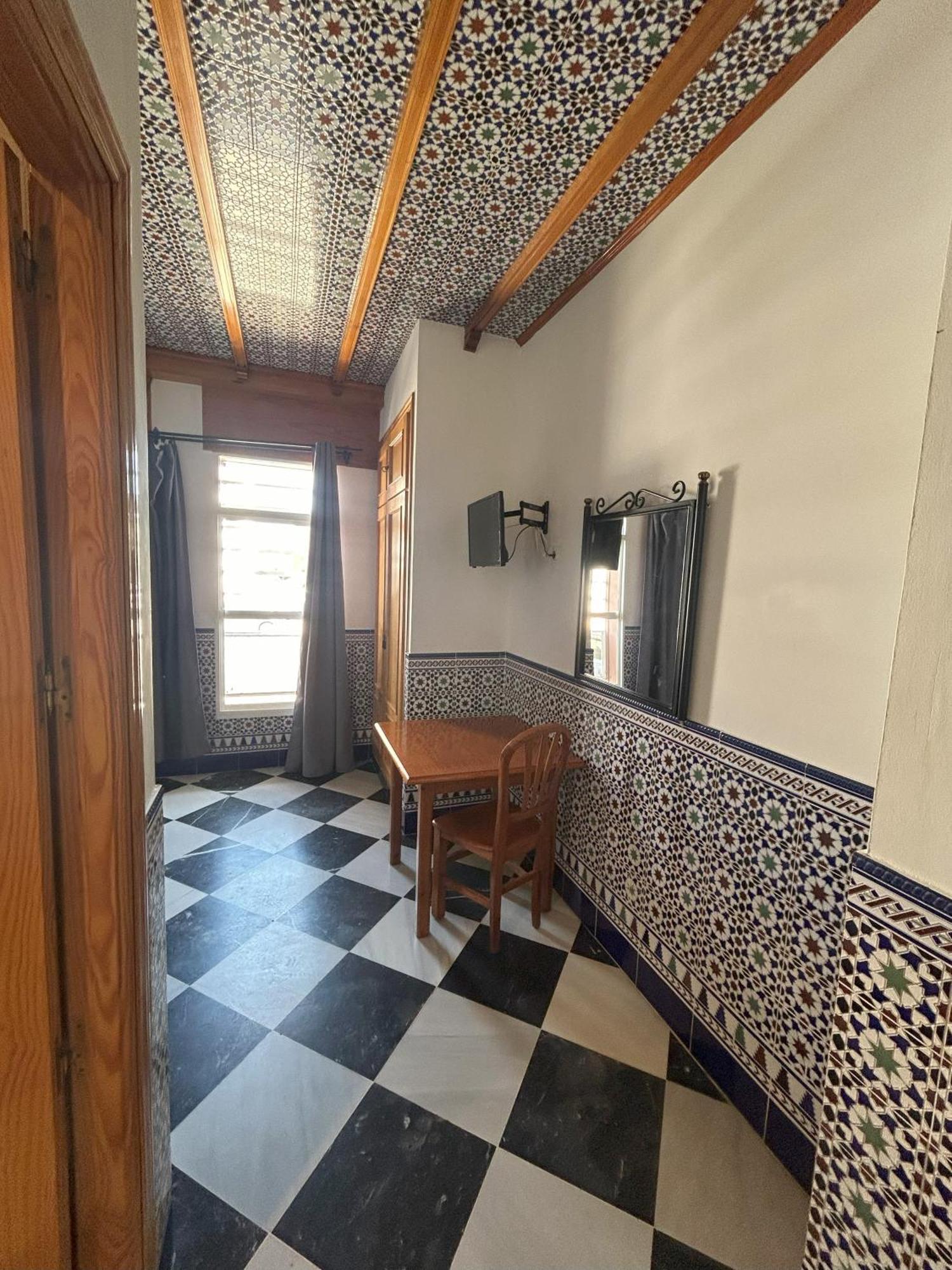 Hotel El Ancla à Alcala del Rio Extérieur photo