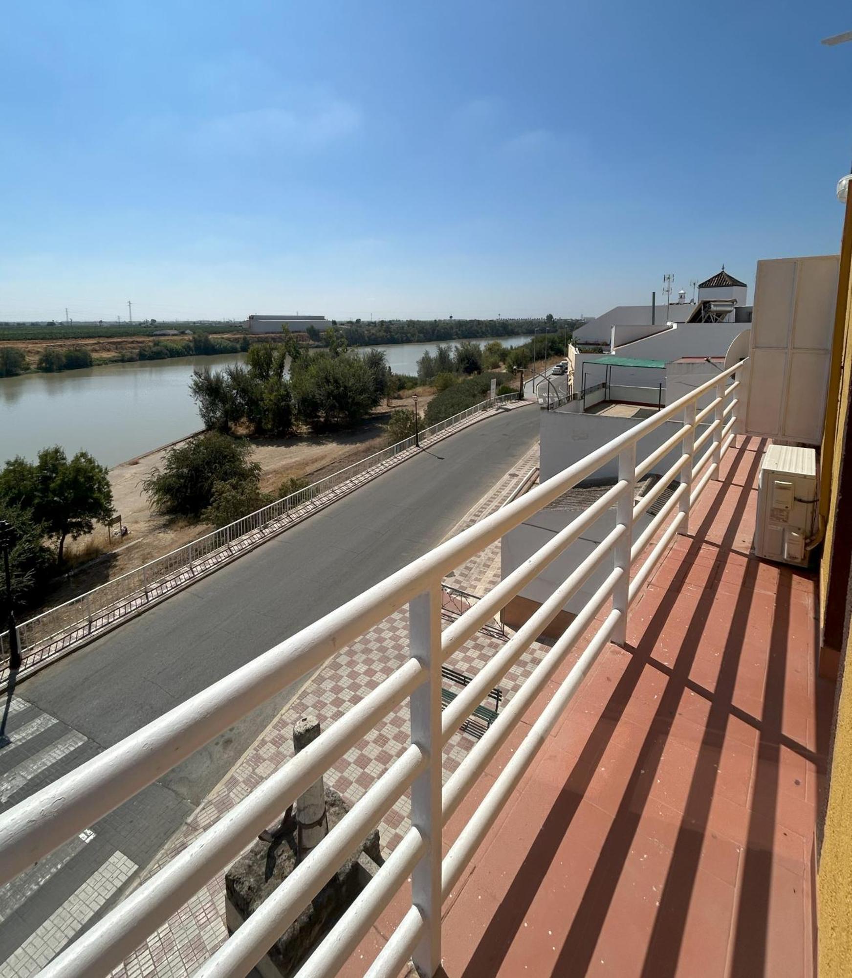 Hotel El Ancla à Alcala del Rio Extérieur photo