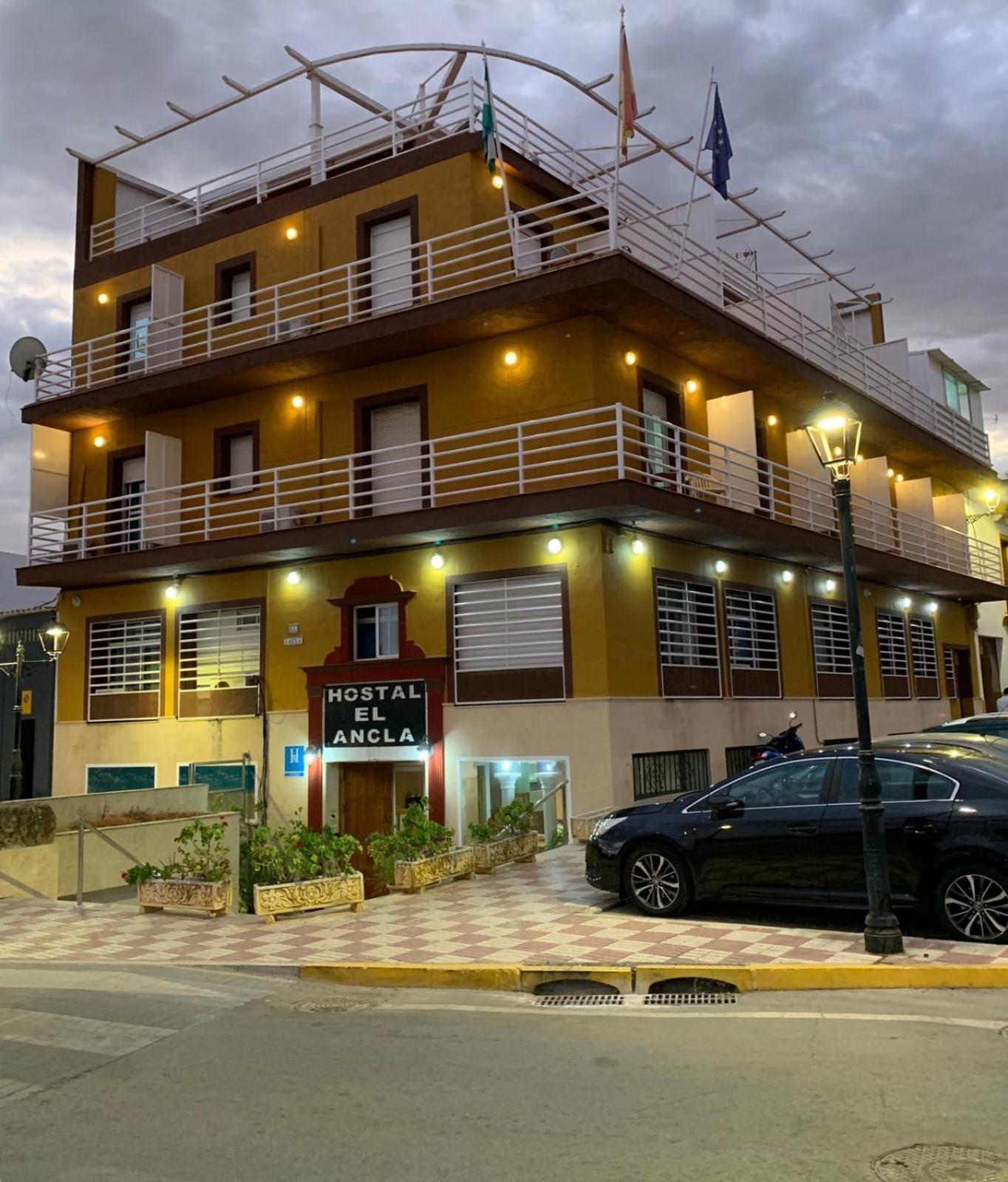 Hotel El Ancla à Alcala del Rio Extérieur photo