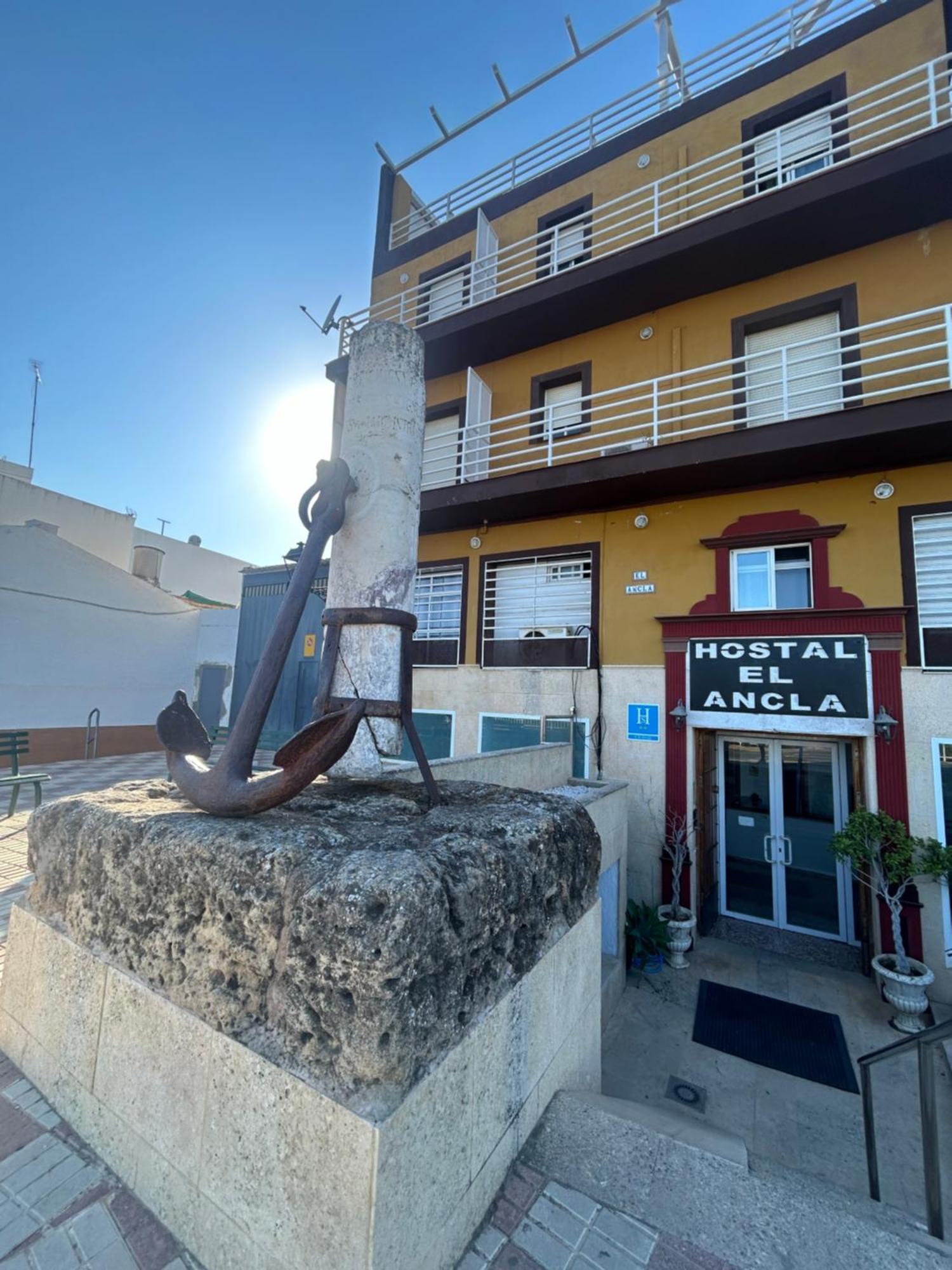 Hotel El Ancla à Alcala del Rio Extérieur photo