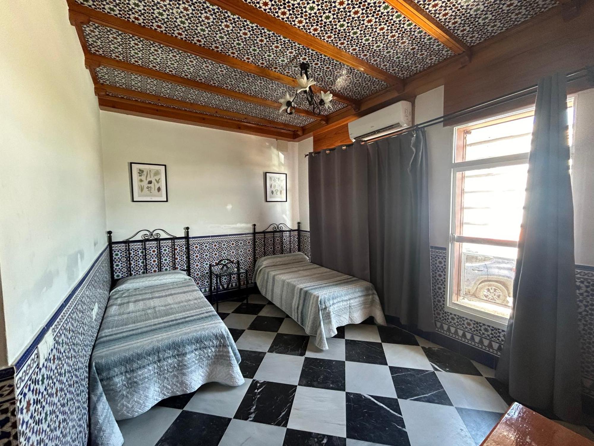 Hotel El Ancla à Alcala del Rio Extérieur photo